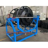 China Rotomolding Open Flame Rock N Roll Machine For Water Tank for sale