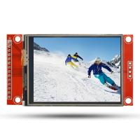 Quality Resistive Touch SPI Tft Lcd Module Display ILI9341 2.4 Inch Tft Lcd Display for sale