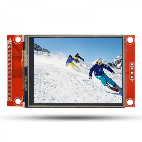 Quality Resistive Touch SPI Tft Lcd Module Display ILI9341 2.4 Inch Tft Lcd Display 240x320 for sale