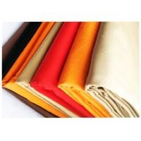China Twill Colorful 100% Cotton Wrinkle Proof Fabric For Uniform , Various Colors factory