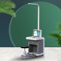China A4 Laser Printer Self Service Health Check Kiosk Blood Pressure health kiosk machine factory