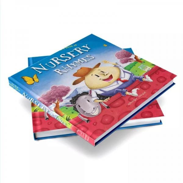 Quality Hardcover Board Book Printing 159*159mm For Custom Self Publishing for sale