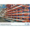 China Powder Coated Cantilever Storage Racks For Furniture  ,  Lumber ,  Tubing factory