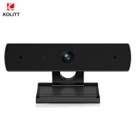 China Fixed Focus 1080P Business Webcam Dual Microphone Web Computer Camera factory