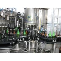 China Multi-Head Volumetric Beer Bottling Machine Glass Bottle With Programmable Controller factory