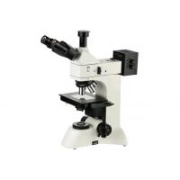 China Dark Field 7X 45X Optical Metallurgical Microscope For Blood Analysis 210x140mm factory