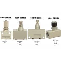 Quality AS SMC Type One Way Pneumatic Flow Control Valve , 1670L/min G1/4" Throttle for sale