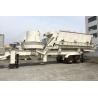 China 350t/H Granite Portable Crushing Plants For Metallurgy Industry factory