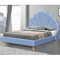 China King Size Linen Upholstered King Bed factory