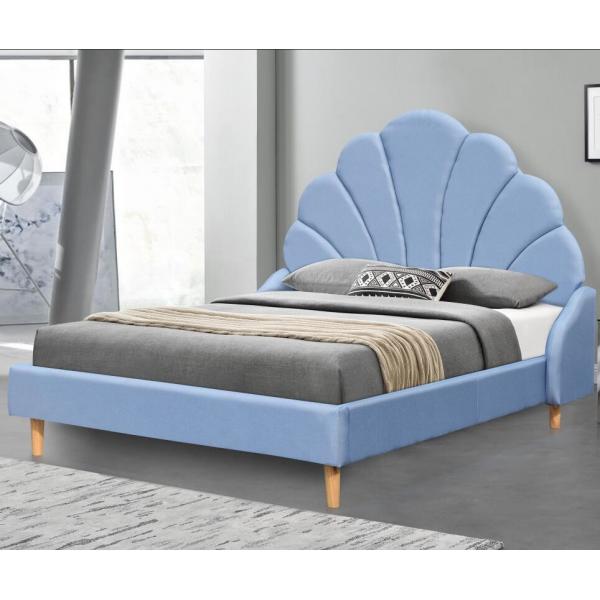 Quality King Size Linen Upholstered King Bed for sale