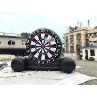 China Customized Outdoor Foot Dart Inflatable Sticky Soccer Dart Board Game factory