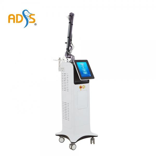 Quality Scar Removal Fractional CO2 Laser Machine 60W 22*35mm 12*20mm Spot Size for sale