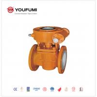Quality Manual PFA Lined Plug Type Control Valve Chemical Use Corrosion-Proof for sale