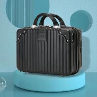 China Multilayer Cosmetic Luggage Case 20L With Retractable Handle factory