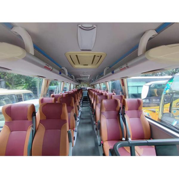 Quality Skywell 48 Seats Used Electric Bus With Automatic Transmission for sale