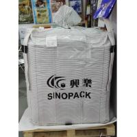 Quality Conductive Fibc NEL/SGS TYPE C Bag , Anti Static Bags Flammable Goods Bulk for sale