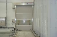 China AC 220V-240V High Speed Roll Up Door , Metal Roll Up Garage Doors factory