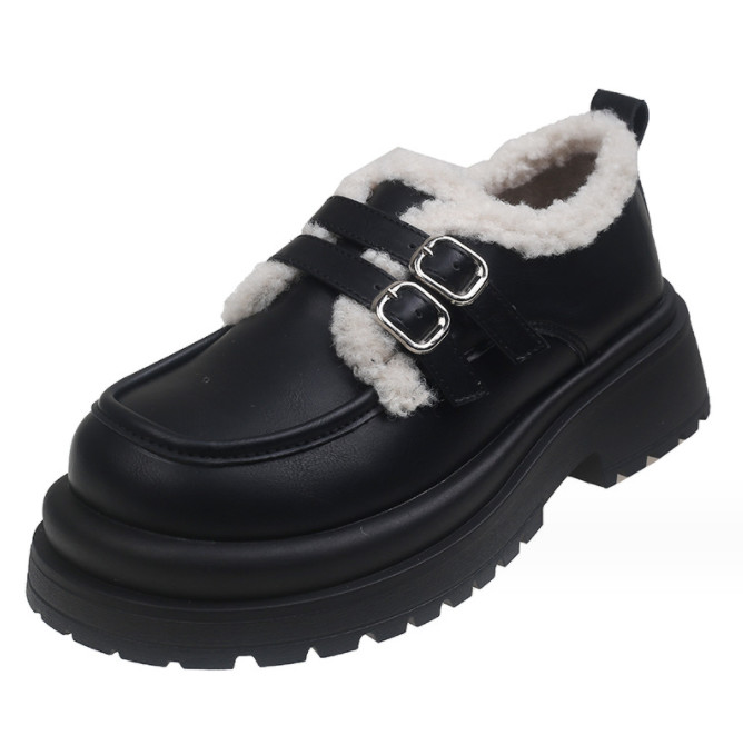 Quality School Shoes Women Shoes Campus Shoes And Student Warm Cotton Shoes for sale