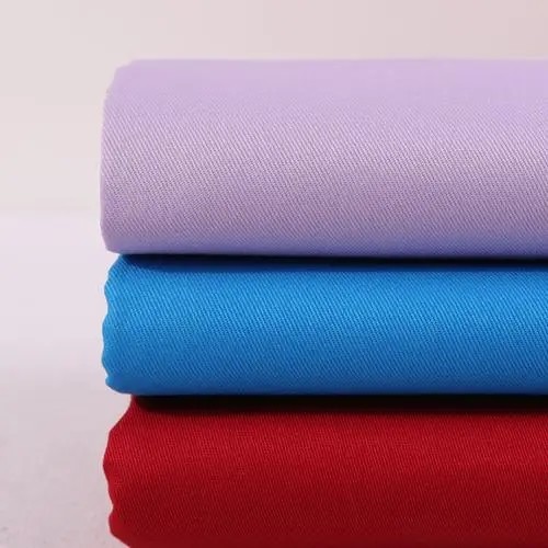 Quality Cotton Stretched Workwear Fabric With Medium Stretchability And Low Shrinkage for sale
