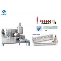 Quality Economic Multi - cavities Lip Balm Filling Machine , Manual Cosmetic Filling for sale