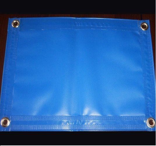 Quality PVC Laminated Double Sides Waterproof Pvc Tarpaulin With High Bonding Strength for sale