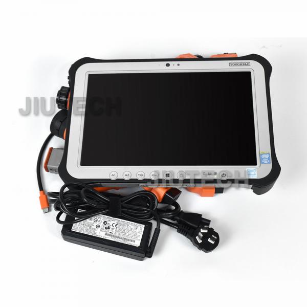 Quality Multi-Brands Xtruck Y009 HDD Universal Diagnostic tool with FZ-G1 Tablet full for sale