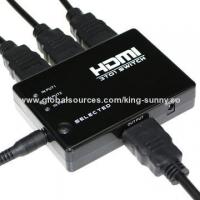 China 3X1 HDMI Switcher cable factory