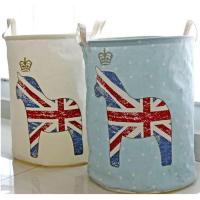 China 40*50cm 35*45cm Collapsible Laundry Hamper Box With Wire factory