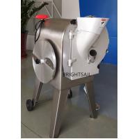 China 200kg/H Stainless Steel 1.5kw Vegetable Slicer Dicer Machine for sale