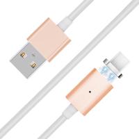 China Colored Magnetic USB Data Line 2 In1 PVC Material For Android Mobile factory