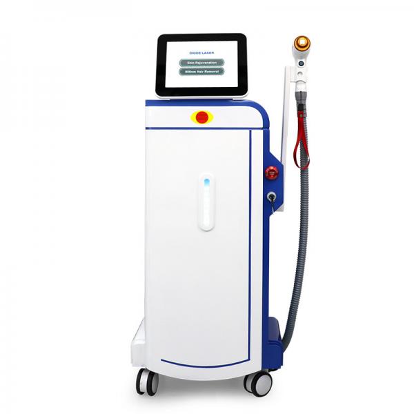 Quality 1200W Diode 808 Laser Machine Professional Laser Hair Removal Machine For Beauty Center for sale