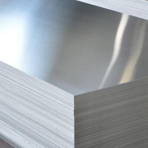 Quality 6061 Metric Mirror Aluminium Sheet Plate 5mm 10mm Thickness High Precision for sale
