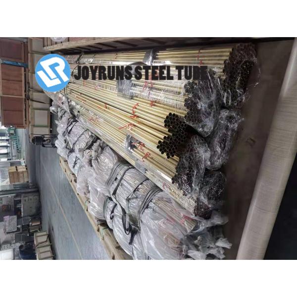Quality ASME SB111  Seamless Copper Tube Alloy Copper Nickel Tube For Heat Exchanging SB466 C70600 for sale