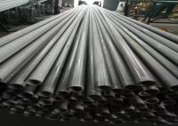 China incoloy alloy Nickel Alloy Pipe 800 / 800h ASTM B167 standard Cold drawing or ERW factory