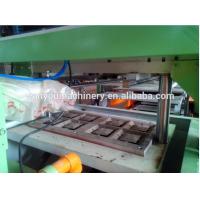 China Low Noise Paper Egg Tray Machine , Egg Box Making Machine Paper Apple Tray Making factory