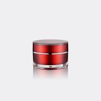 Quality Refillable Luxury Plastic Cosmetic Jars For Face Eye Cream GR704A/B 15ML 30ML for sale