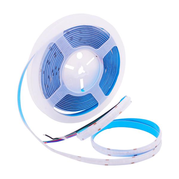 Quality 630 Chips Cob Led Tape 6000K Full Color Led Strip Cob 10mm for sale