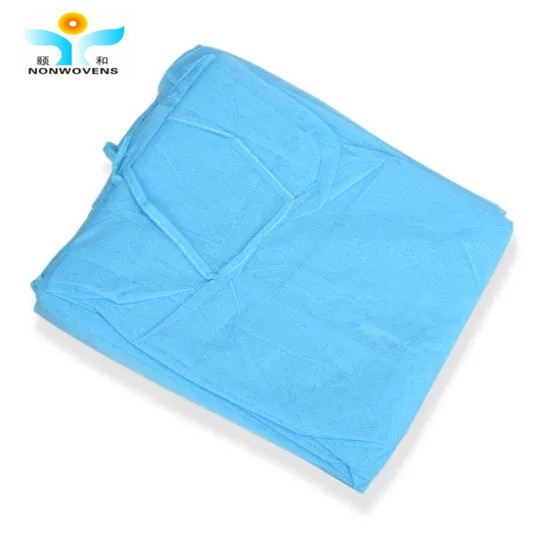 Quality 25GSM Isolation Gowns Disposable Breathable For Hospitals for sale