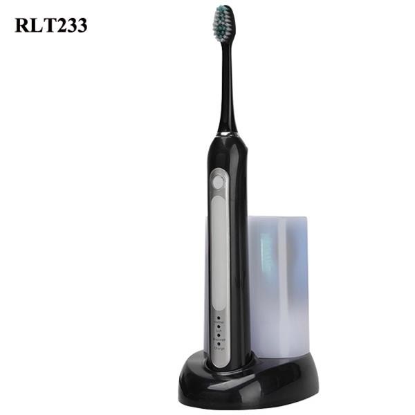 China Rechargeable Sonic Toothbrush with UV sanitizer TB-1233 factory