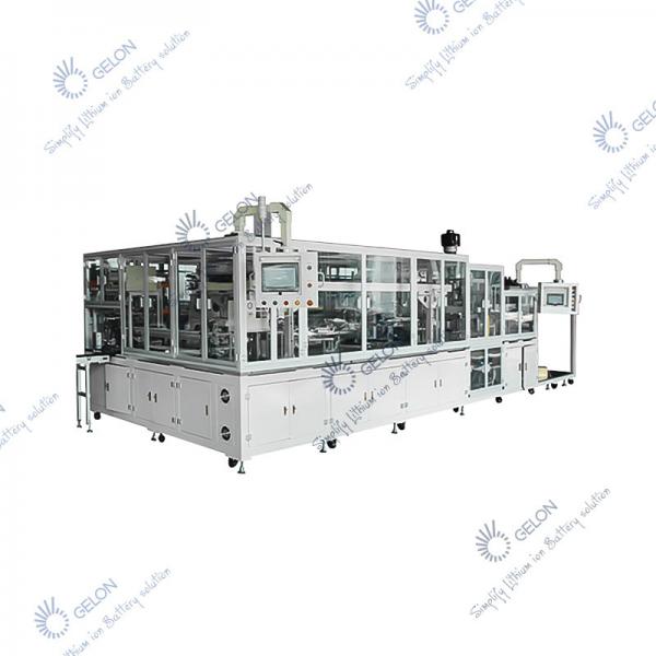 Quality Automatical Pouch Cell Pilot Line Lithium Ion Battery Manufacturing Equipment for sale
