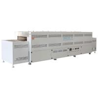 Quality 3-80KW Power Mesh Belt Furnace Heat Treatment With PLC Control System for sale