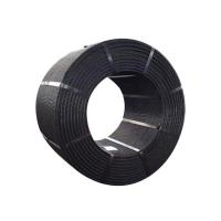 China Prestressing Post Tensioned PC Strand 12.7mm Metal Thick Wire Strand factory