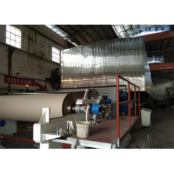 Quality High Grade Corrugated Cardboard Production Line For Making Test Liner Paper for sale