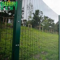 China Grey 358 High Security Fence Clear View Anti Climb factory