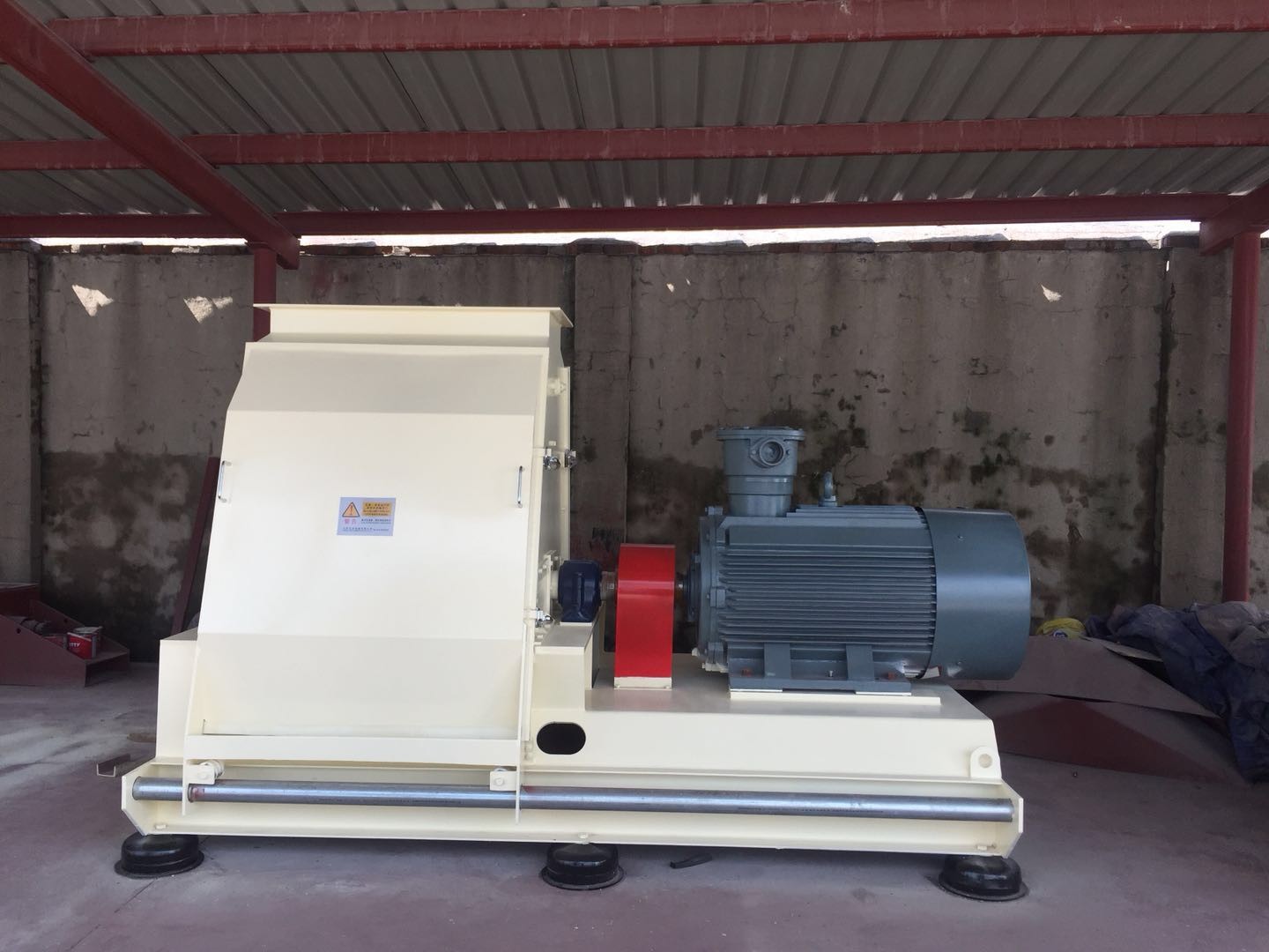 China High Output King Corn Hammer Mill WF130 Serial For Maize Sorghum Wheat Pulp Fiber factory