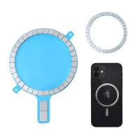 China Grade N35-N52 Magnetic Ring Snap Adapter for Phone Case Strong Magnet Wireless Charging factory