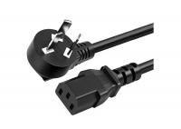 Buy cheap Home Appliances China Power Cord 60227 IEC 53 3 Prong Plug To IEC C13 Ends from wholesalers