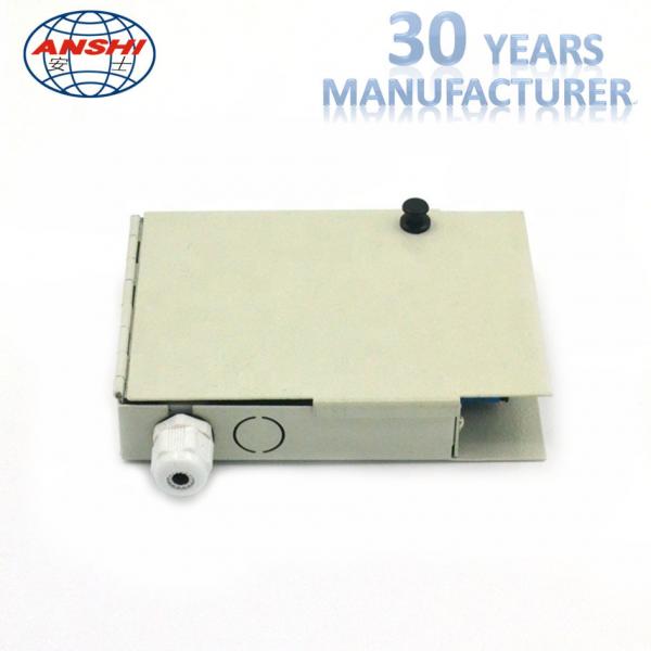 Quality Metal Material Fiber Fiber Distribution Box Waterproof Terminal Box Sc Capacity for sale