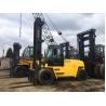 China FD160 Used Diesel Forklift Truck Yellow Color 94 KW Nominal Power factory