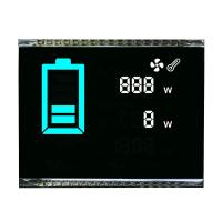 China View Larger Custom VA 7 Segment Display 4 Digit LCD Display PIN Connect With Backlight factory